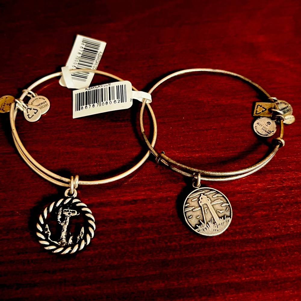 Alexi and Ani Nautical Bracelets